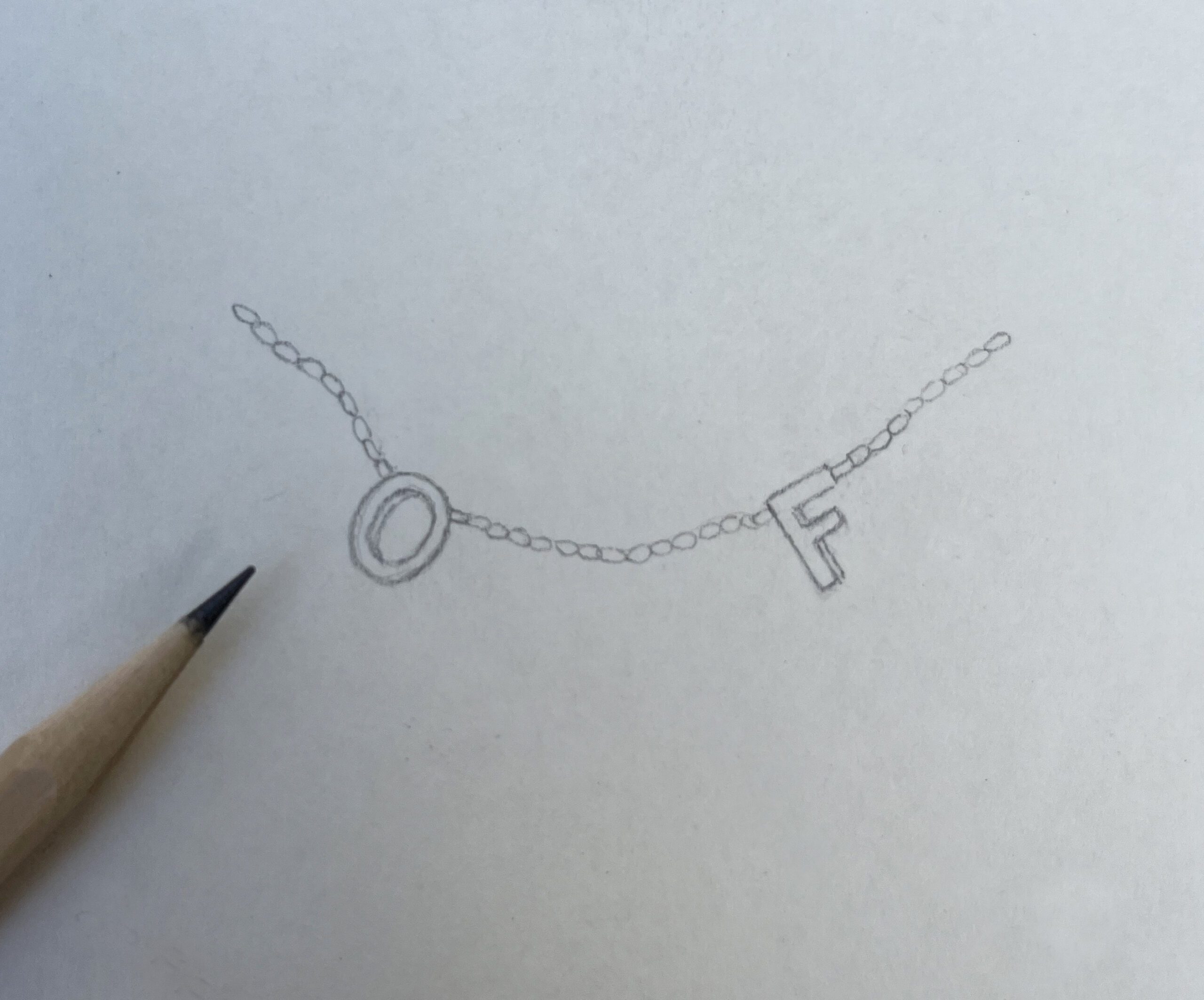 O and F sketch