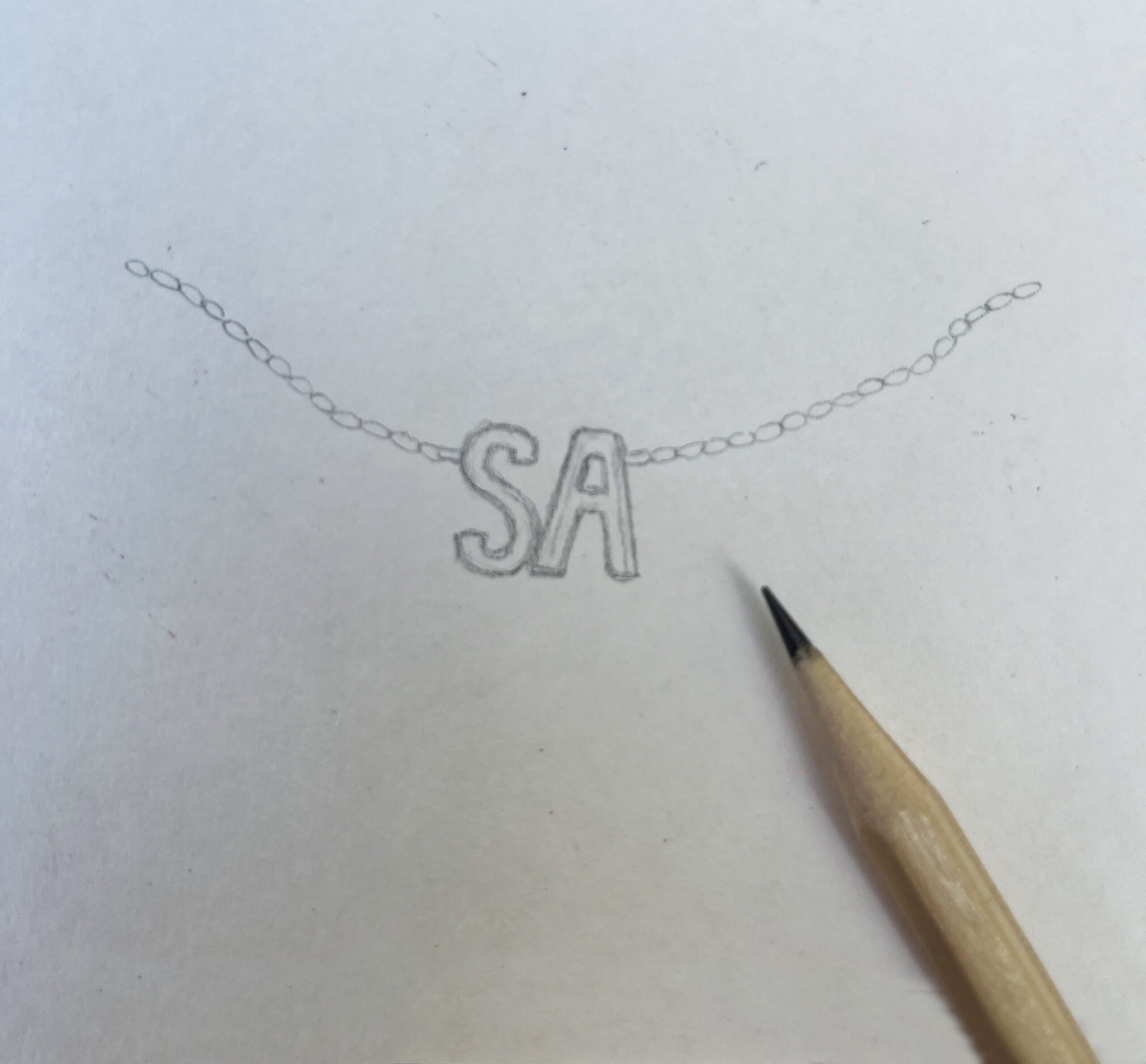 S and A sketch
