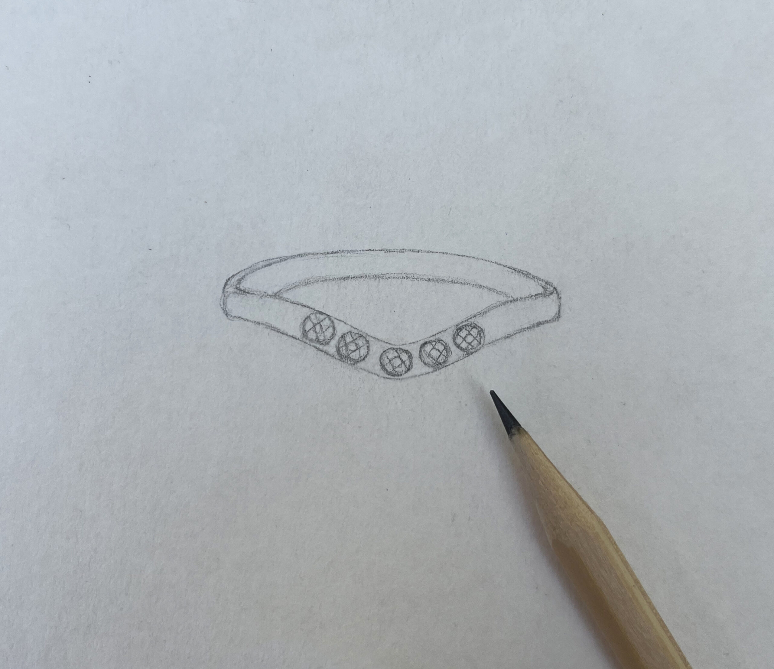 wedding ring sketch 2