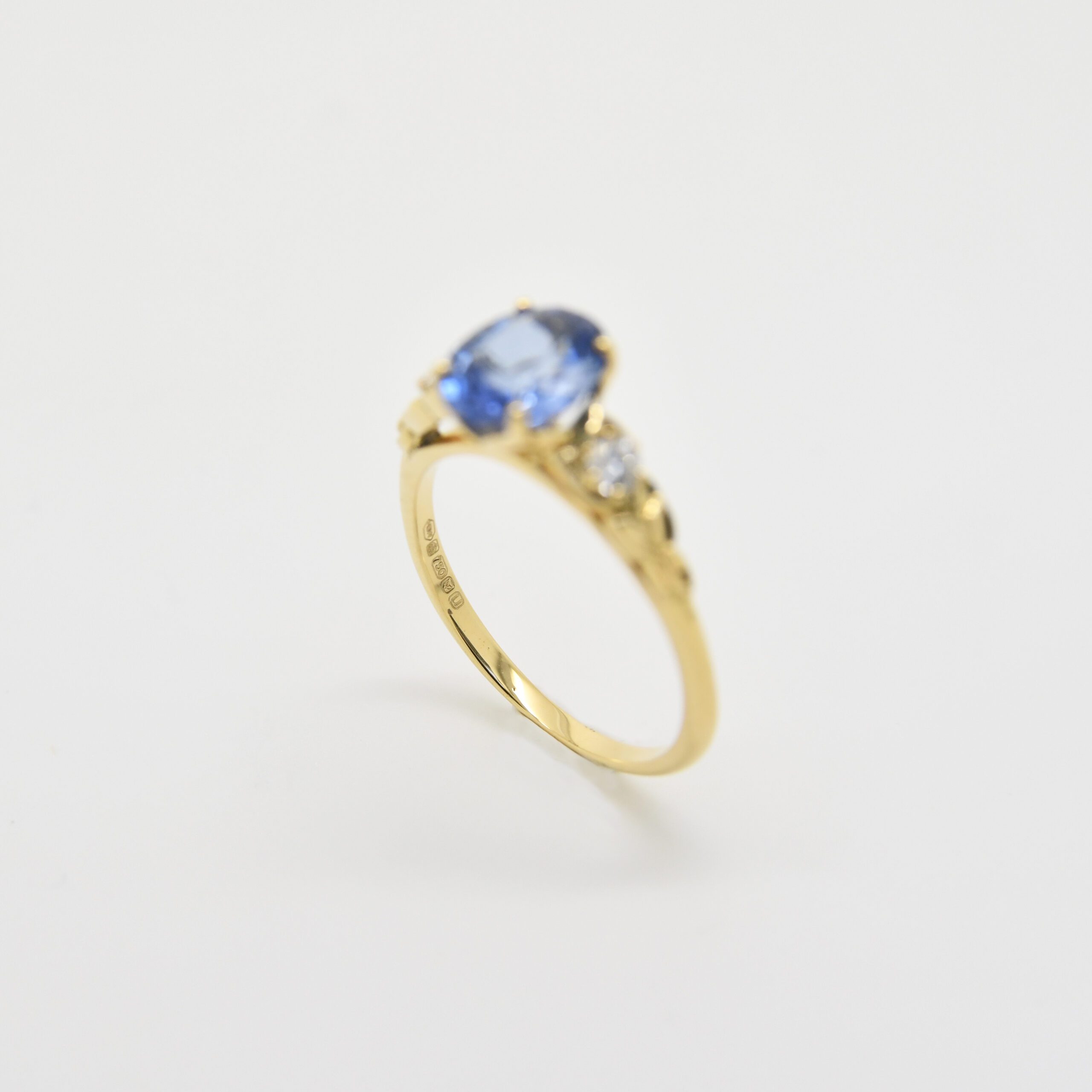  engagement ring hallmark bright